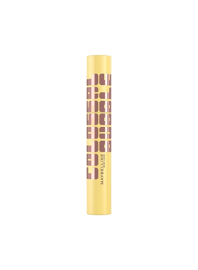 Maybelline New York Colossal Bubble Longwear Mascara, Buildable Inflated Volume, Blackest Black & Colossal Kajal Argan Oil Eyeliner - 12H Extra Black Bundle - Image 2