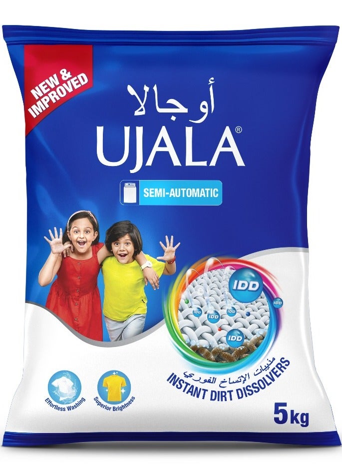 يوجالا مسحوق غسيل مسحوق نصف أوتوماتيكي 5 كجم - Image 1