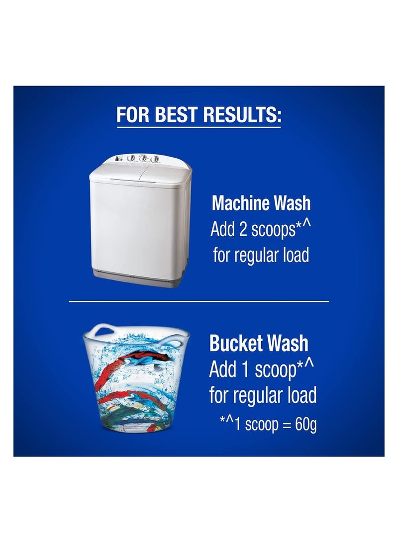 يوجالا مسحوق غسيل مسحوق نصف أوتوماتيكي 5 كجم - Image 3