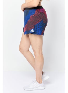 Adidas Women Sportswear Fit Brand Logo Training Short, Black  - Image 2