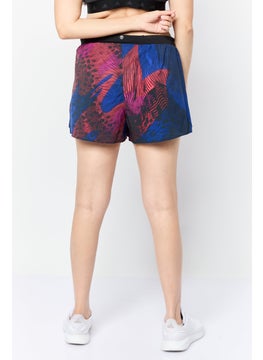 Adidas Women Sportswear Fit Brand Logo Training Short, Black  - Image 4
