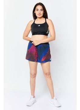 Adidas Women Sportswear Fit Brand Logo Training Short, Black  - Image 3