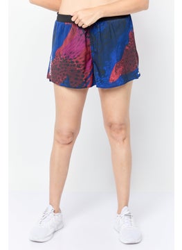 Adidas Women Sportswear Fit Brand Logo Training Short, Black  - Image 1
