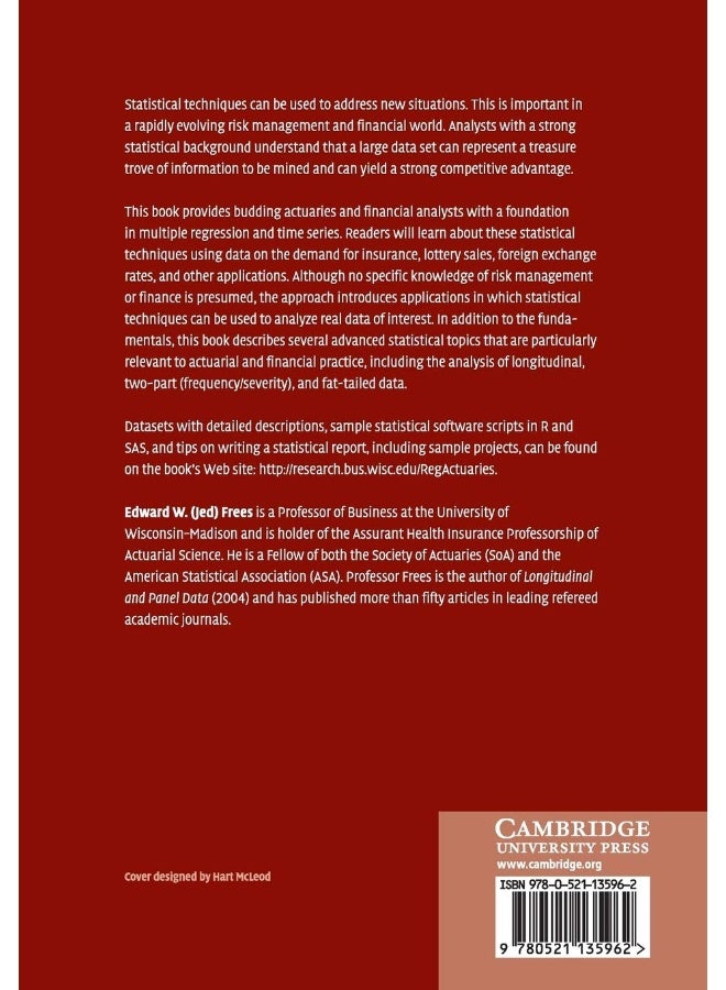 Regression Modeling With Actuarial And Financial Applications - Image 2