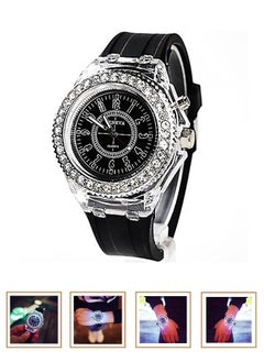 Geneva Geneva Super LED Colour Changing Quartz Wrist Watch  - Image 1