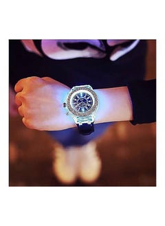 Geneva Geneva Super LED Colour Changing Quartz Wrist Watch  - Image 2