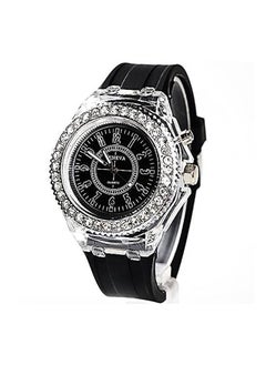 Geneva Geneva Super LED Colour Changing Quartz Wrist Watch  - Image 3