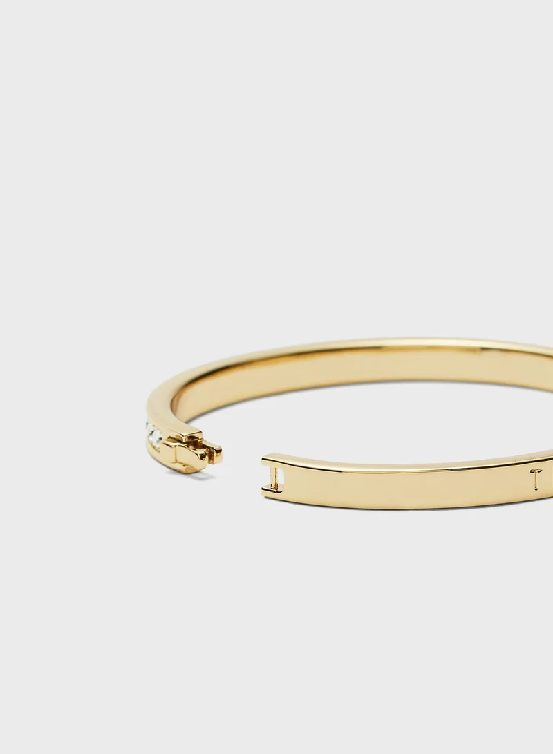 Ted Baker Clemara Hinge Crystal Bracelet