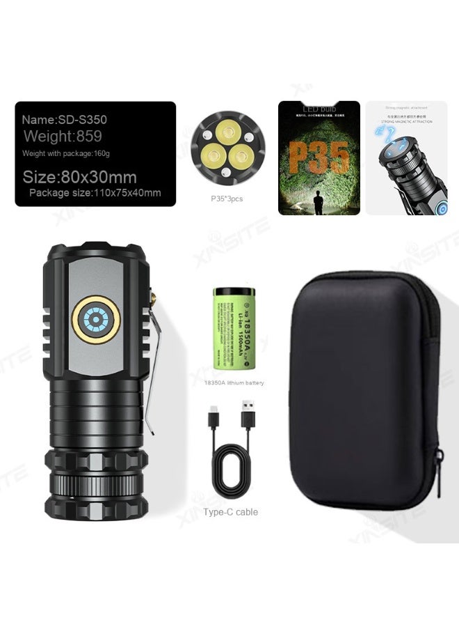 NIBEMINENT High-Power Long-Range Flashlight