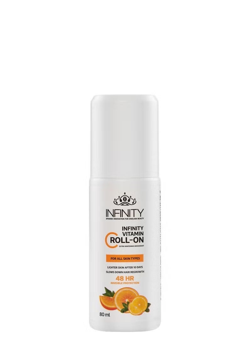 Infinity Vitamin C Roll-On Extra Whitening Deodorant - Buy 1 Get 1 Free  - Image 2