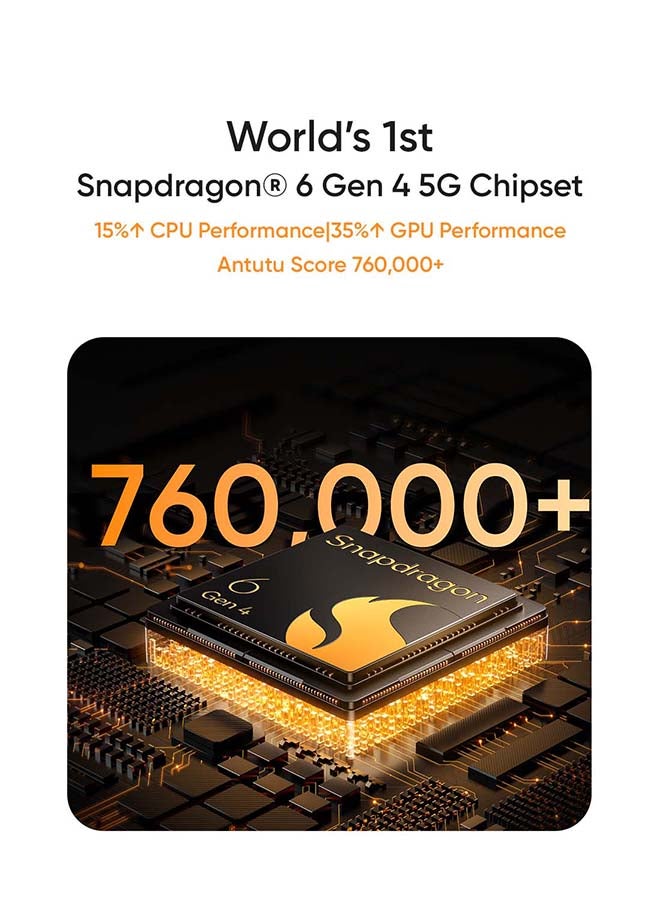 ريل مي 14 5G مزدوج الشريحة ستورم تيتانيوم 12 جيجابايت رام 256 جيجابايت - نسخة الشرق الأوسط - Image 3