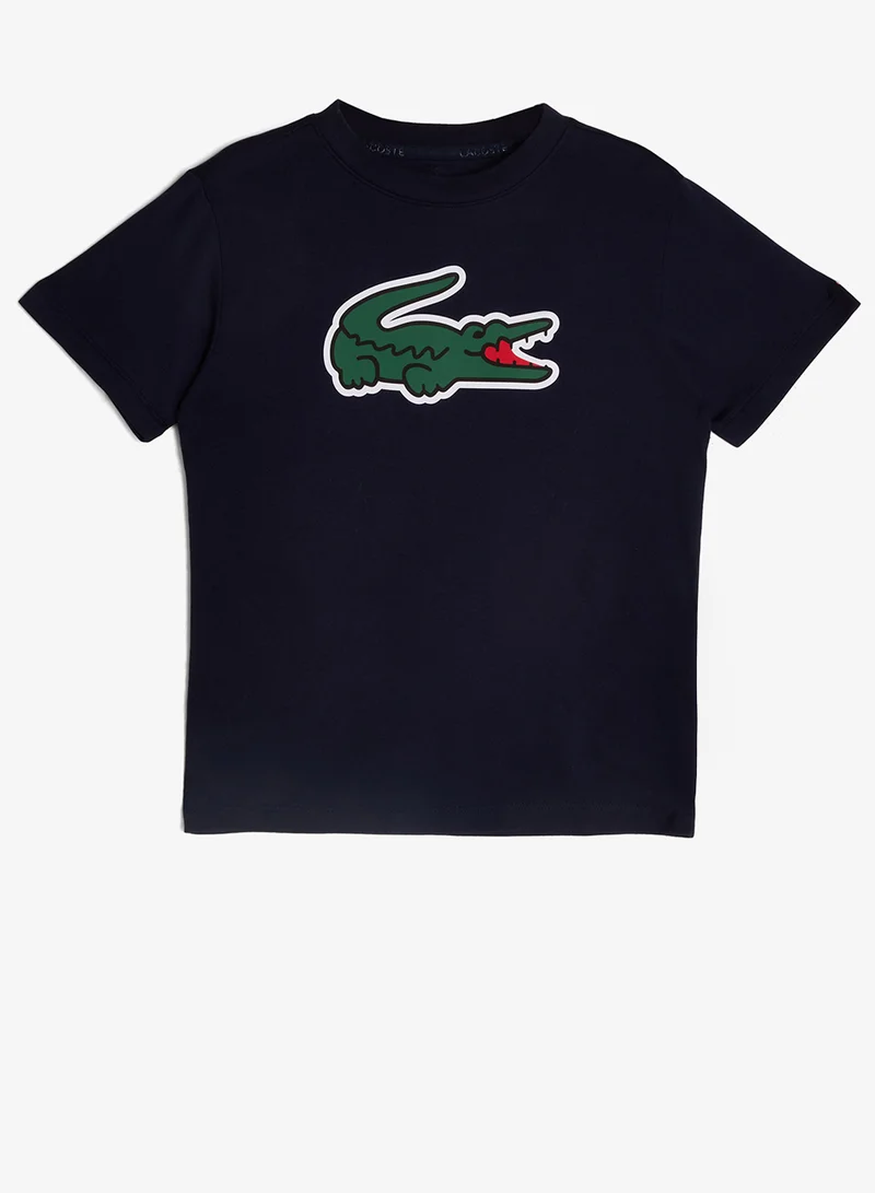 Lacoste Youth Logo Detail Crew Neck T-shirt