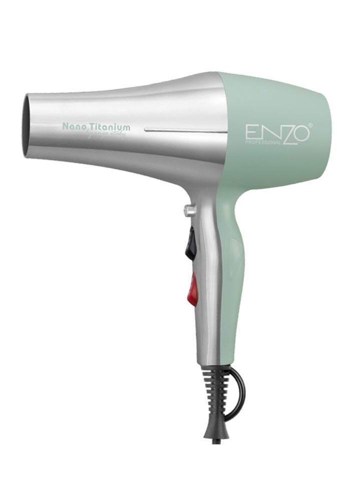 ENZO Professional - ENZO EN-8862 Nano Titanium Hair Dryer International Version for Professional Styling - Image 1