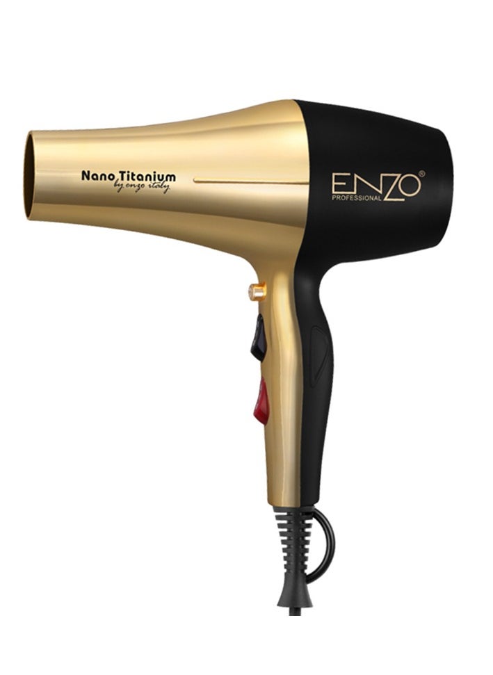 ENZO Professional - ENZO EN-8862 Nano Titanium Hair Dryer International Version for Professional Styling - Image 1