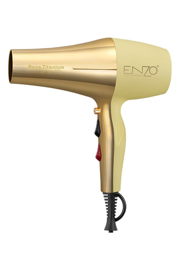 ENZO Professional - ENZO EN-8862 Nano Titanium Hair Dryer International Version for Professional Styling - Image 1