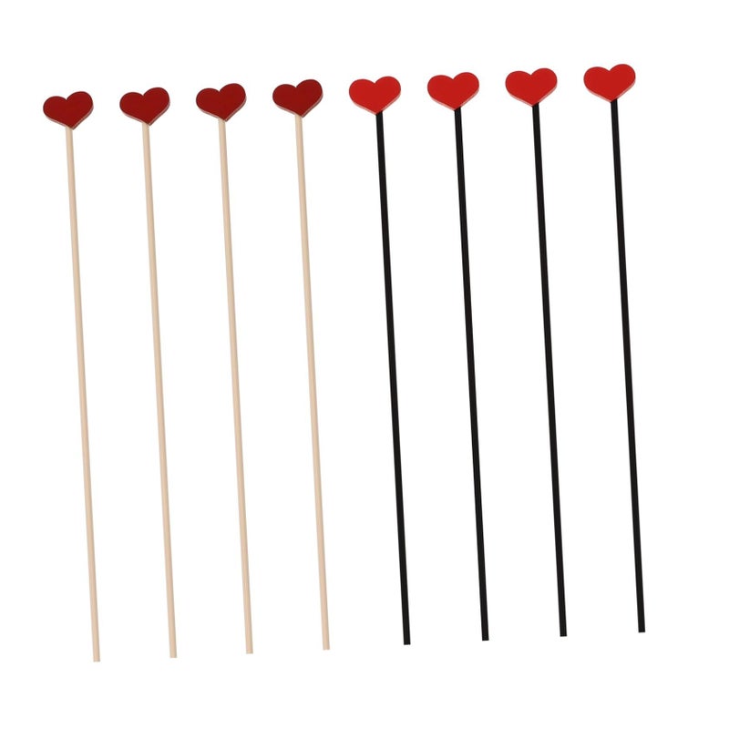 Heart Shaped Aroma Diffuser Sticks 20pcs Fragrance Accessories For Home Decoration - Image 2