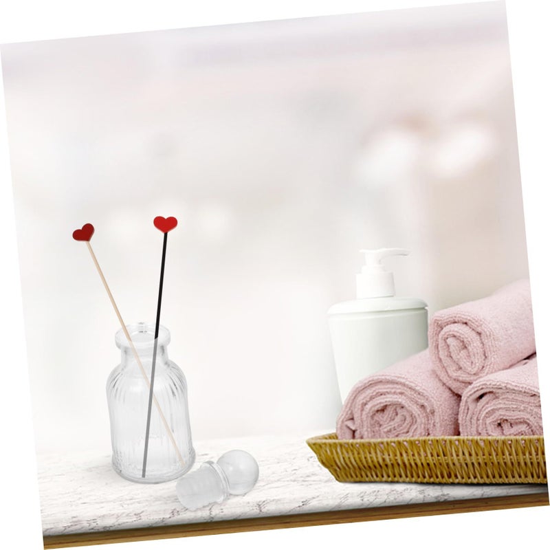 Heart Shaped Aroma Diffuser Sticks 20pcs Fragrance Accessories For Home Decoration - Image 5