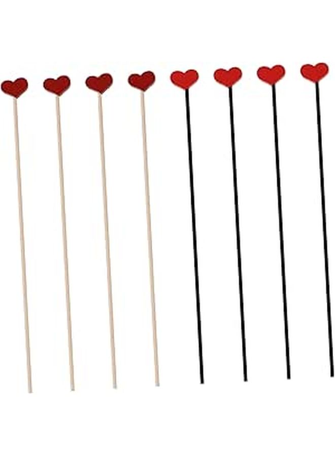Heart Shaped Aroma Diffuser Sticks 20pcs Fragrance Accessories For Home Decoration - Image 1
