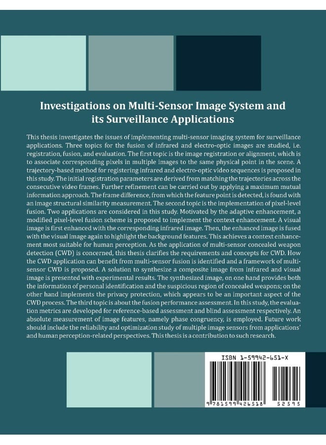 Investigations on Multi-Sensor Image System and its Surveillance Applications - Image 2