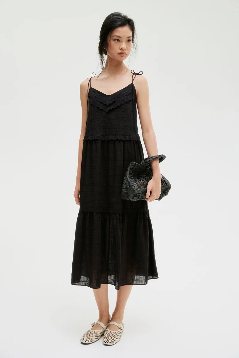 H&M Tie-strap dress