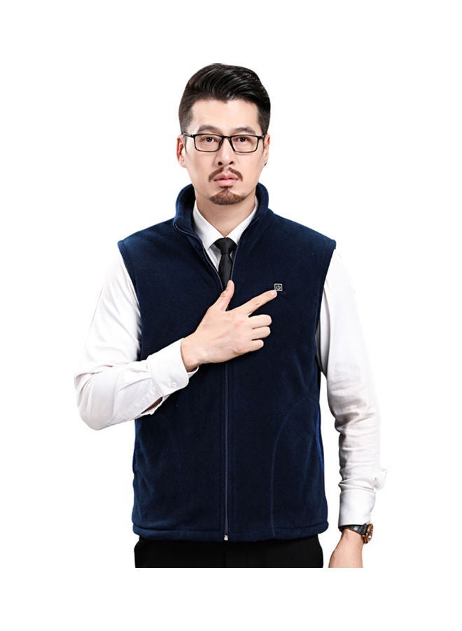 MUNTAQI سترة كهربائية دافئة قابلة للشحن عبر USB - Image 3