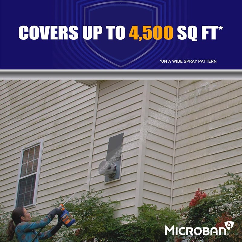 MICROBAN Outdoor Surface Care Multi-Purpose Foaming Cleaner - Image 3
