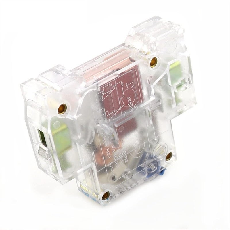 DZ47 63 C20 Circuit Breaker 1P 6A 10A 16A 20A 25A 32A 40A 50A 63A DC 250V Transparent - Image 4