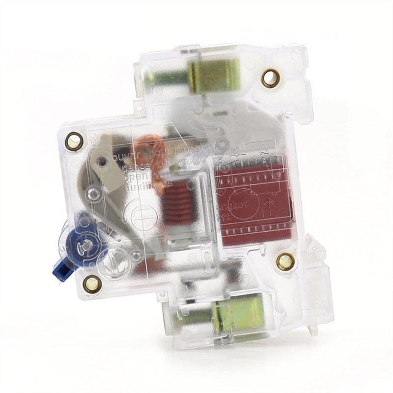 DZ47 63 C20 Circuit Breaker 1P 6A 10A 16A 20A 25A 32A 40A 50A 63A DC 250V Transparent - Image 5