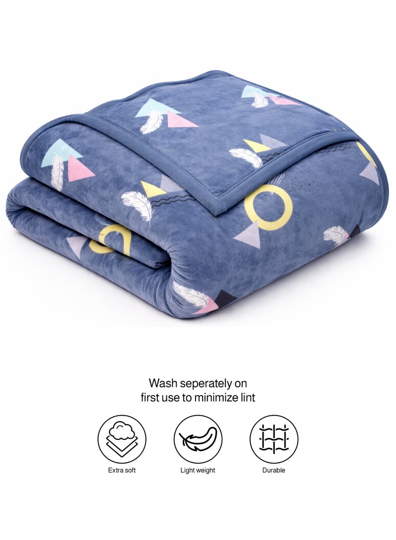 PARAJOHN Para John Double Flannel Fleece Blanket 200x230 cm Polyester Blanket - Image 2