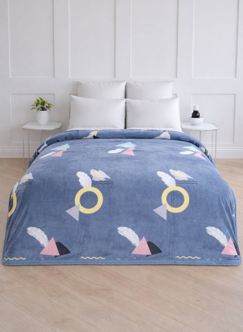 PARAJOHN Para John Double Flannel Fleece Blanket 200x230 cm Polyester Blanket - Image 4