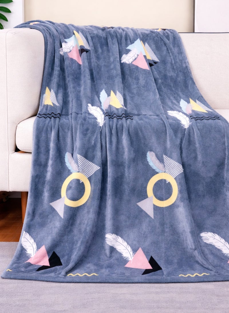 PARAJOHN Para John Double Flannel Fleece Blanket 200x230 cm Polyester Blanket - Image 1