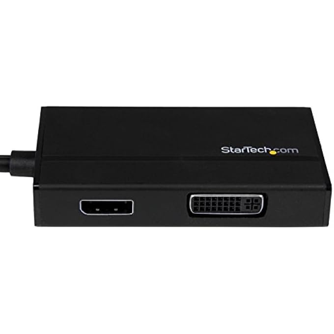 Startech.com .COM TRAVEL A/V ADAPTER 3-IN-1 HDMI TO DISPLAYPORT VGA OR DVI - 1920 X 1200 (HD2DPVGADVI) - Image 2