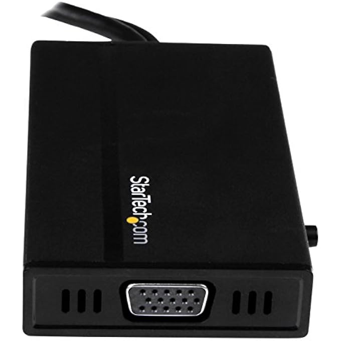 Startech.com .COM TRAVEL A/V ADAPTER 3-IN-1 HDMI TO DISPLAYPORT VGA OR DVI - 1920 X 1200 (HD2DPVGADVI) - Image 3