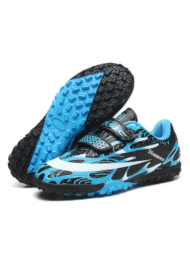 Children's Soccer Shoes For Boys, Long Spike Tf Velcro Cleats, Boys' Assassin 15 Elementary School Ag-specific Shoes For Boys