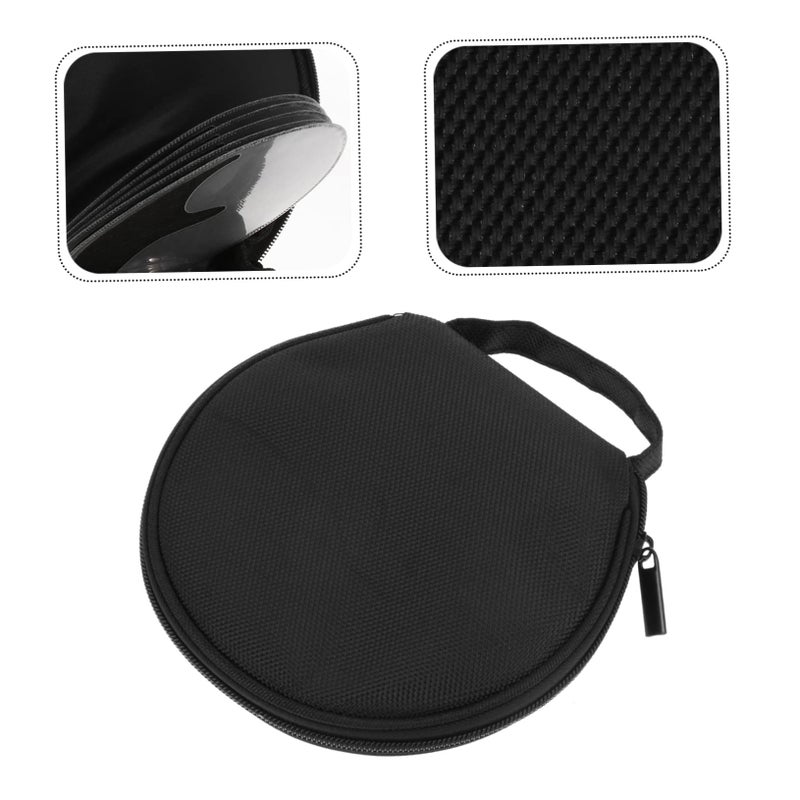 20 Capacity CD Storage Case Portable Disc Holder Bag For 20 Discs - Image 5