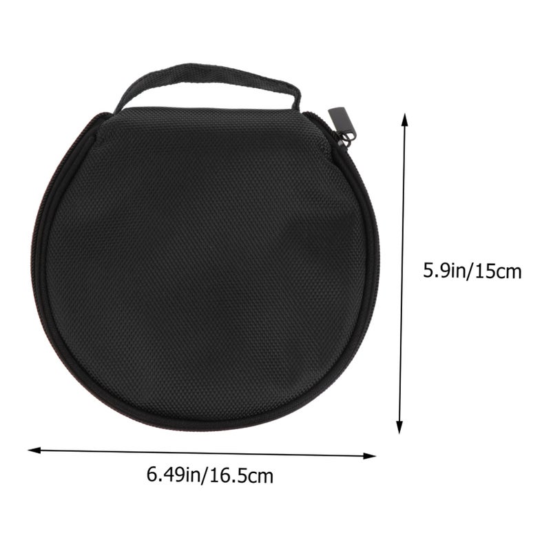 20 Capacity CD Storage Case Portable Disc Holder Bag For 20 Discs - Image 3