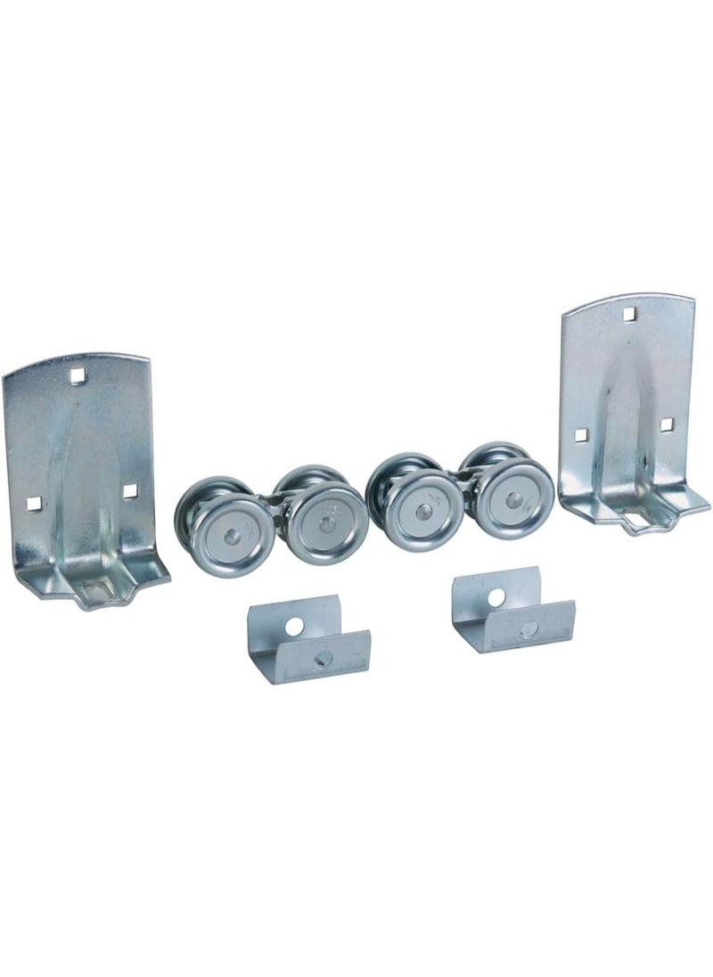 National Hardware National Hardware N112-102 5005 Box Rail Hangers in Zinc  - Image 3