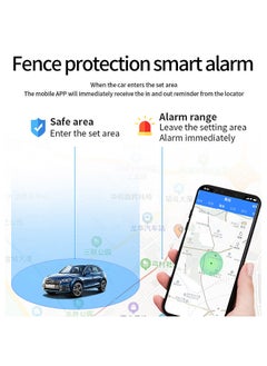 Generic GF-22 GPS Locator Wireless Intelligent Precise Positioning Car Motorcycle Anti-theft Tracker  - Image 2