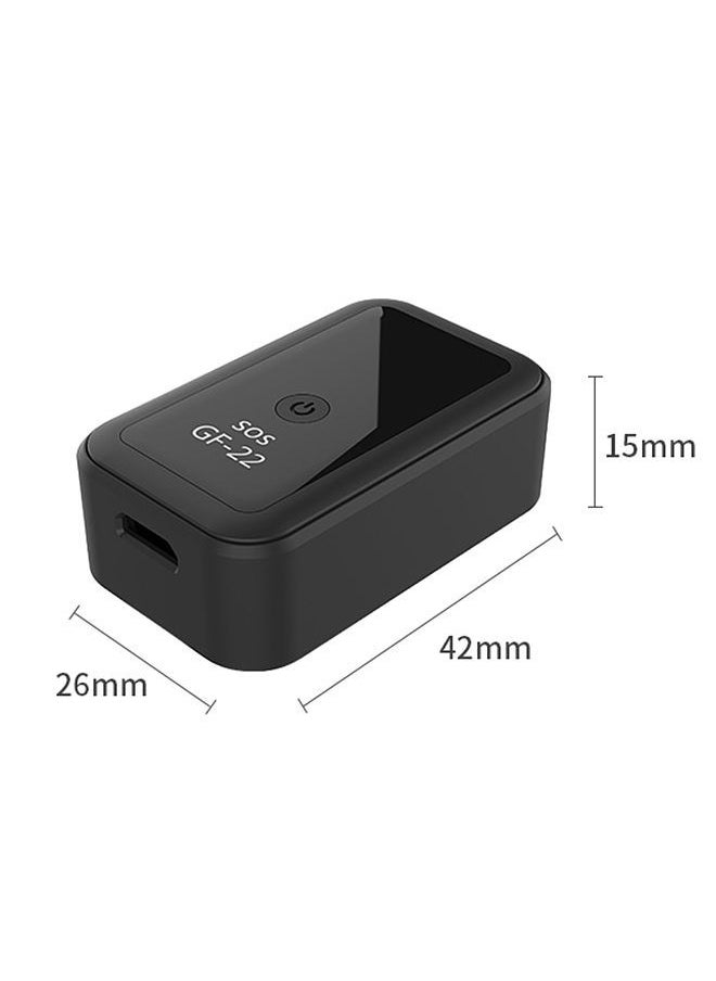 Generic - GF-22 GPS Locator Wireless Intelligent Precise Positioning Car Motorcycle Anti-theft Tracker - Image 1