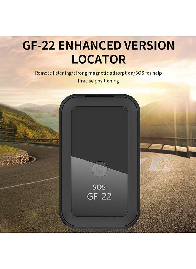 Generic - GF-22 GPS Locator Wireless Intelligent Precise Positioning Car Motorcycle Anti-theft Tracker - Image 1