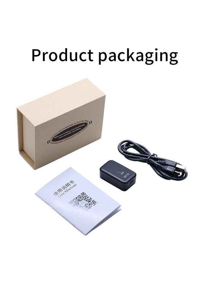 Generic - GF-22 GPS Locator Wireless Intelligent Precise Positioning Car Motorcycle Anti-theft Tracker - Image 1