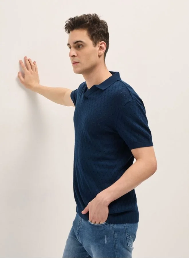 ذا بير هاوس قميص بولو رجالي كاجوال وشبه رسمي بياقة كلاسيكية