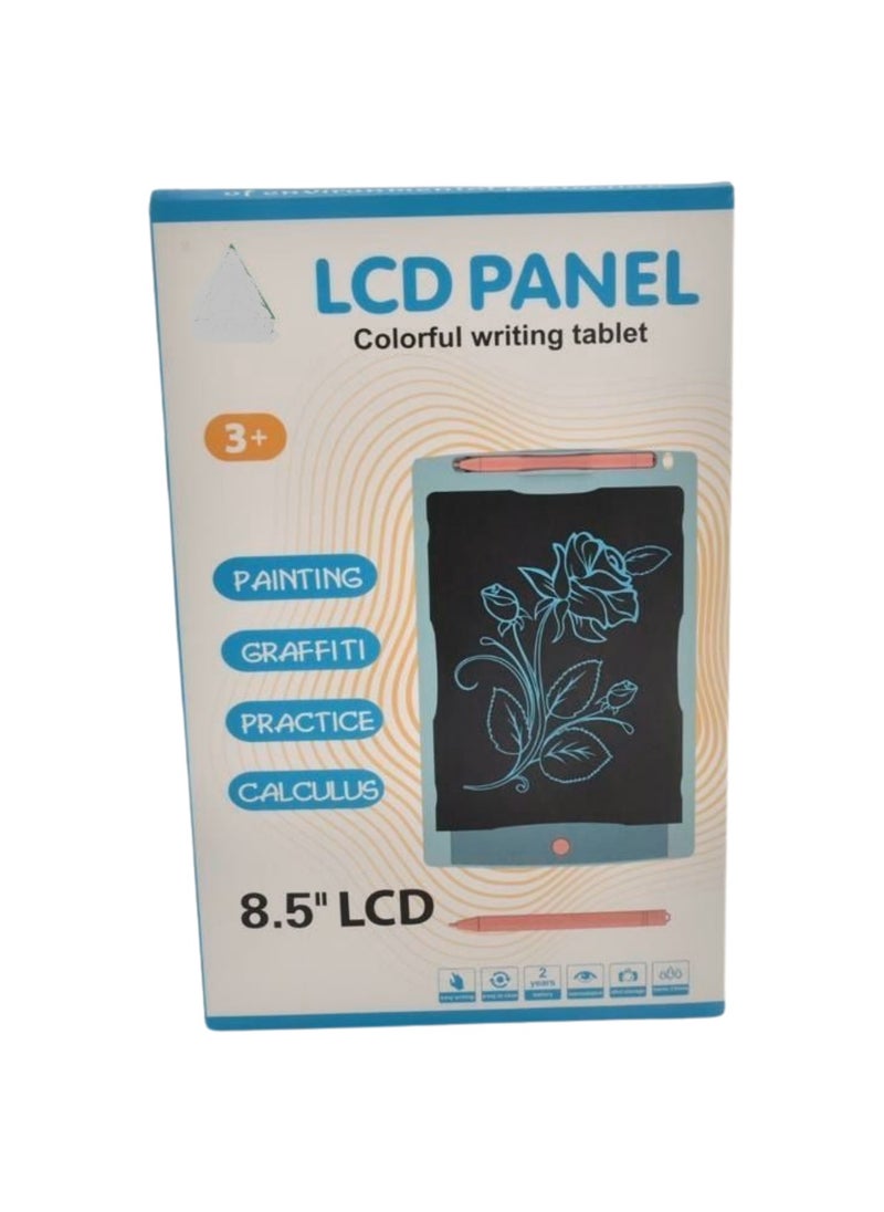 Rally 8.5 Inch Pressure Sensitive Portable Lcd Writing Tablet For Kids 