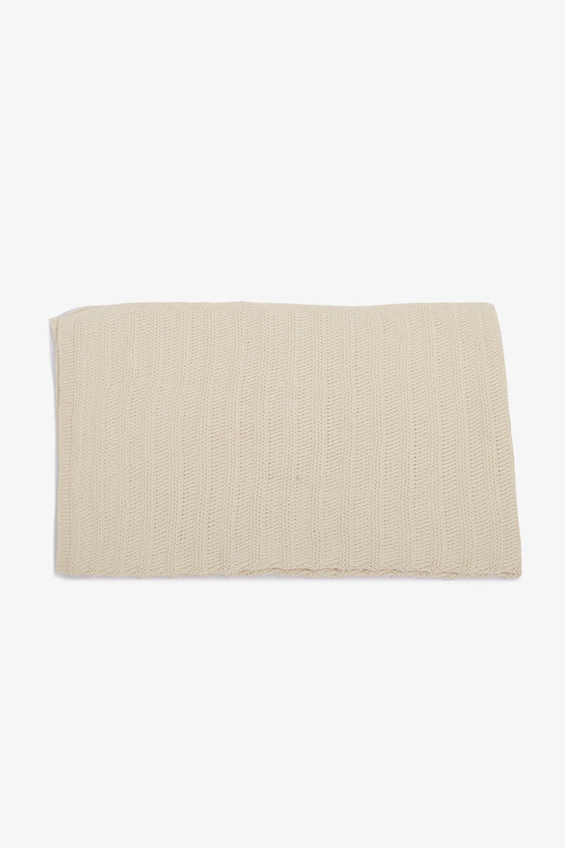 Carina Waves Knit Baby Throw - Image 1