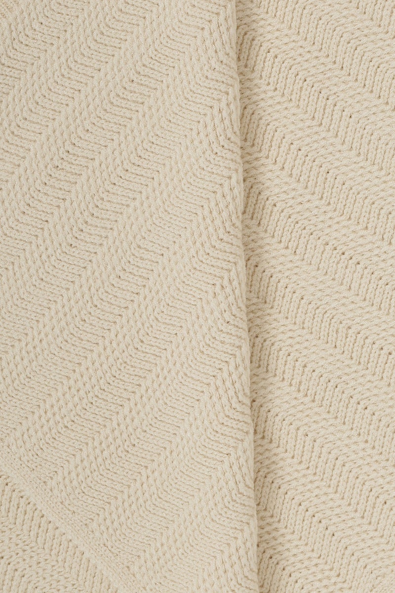 Carina Waves Knit Baby Throw - Image 3