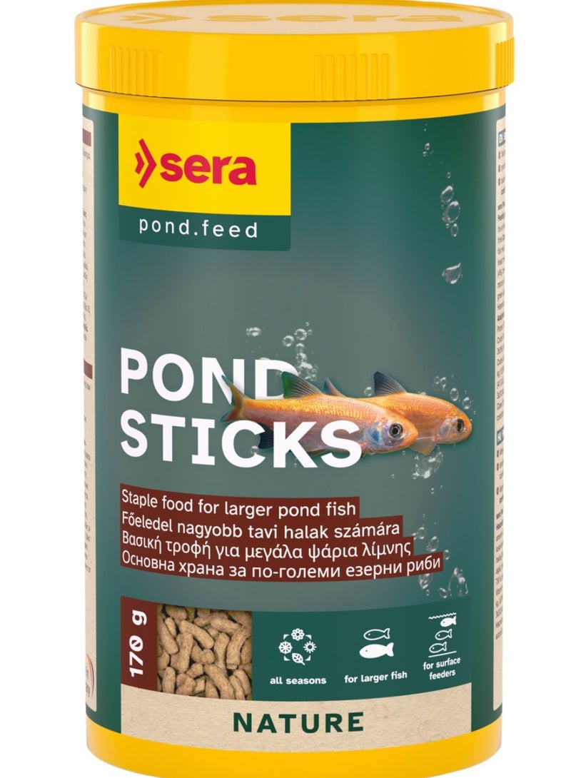 Sera Pond Sticks Nature 1000 M - Image 1