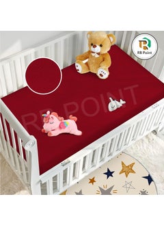 RB POINT Pack of 1 Reusable Mat Sheet Water ProofExtra Absorbent Dry SheetsBed Protector 100 waterproof cotton material skin friendly fabric fast Urine Absorbent 140cm x 100 cm  - Image 3