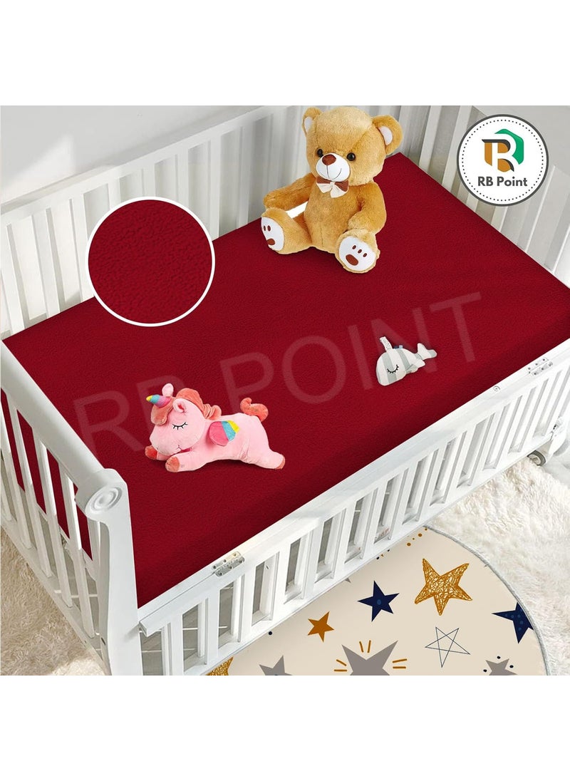 RB POINT Pack of 1 Reusable Mat Sheet Water ProofExtra Absorbent Dry SheetsBed Protector 100 waterproof cotton material skin friendly fabric fast Urine Absorbent 140cm x 100 cm  - Image 3