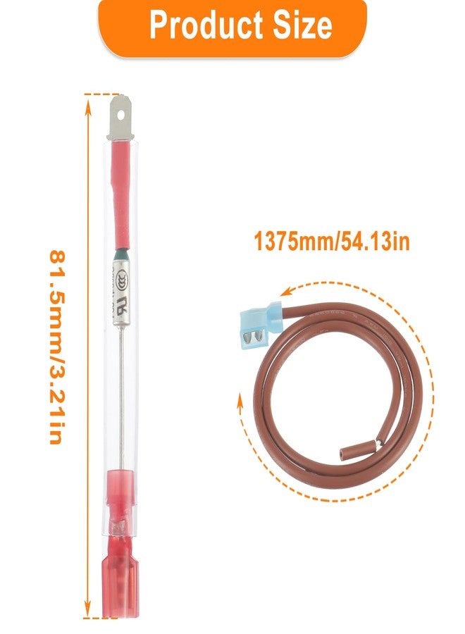 HUAREW 4Pces RV Water Heater Thermal Cutoff Kit Replacement Part for Atwood 93866 Suitable for models GCH6-6E GCH6-4E G6A-8E G6A-7E GC6AA-9E G610-3E GCH10A-2E GH610-3E XTSeries Electronic Water Heater - Image 2