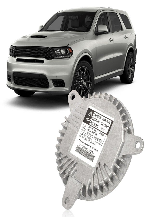 GNXFixt Module D3S Xenon HID Ballast for 2014-2019 Durango; 2014-2015 Camaro; 2016-2018 Malibu; 2014-2019 Impala 68224607AB 22941301 22860334 - Image 1